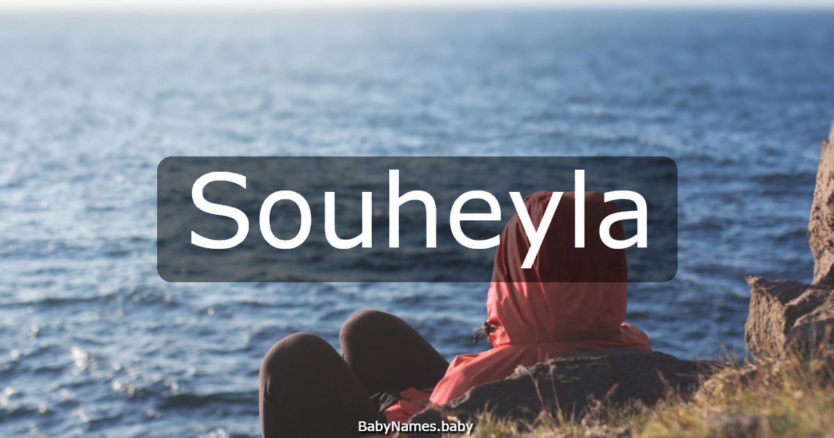 Souheyla
