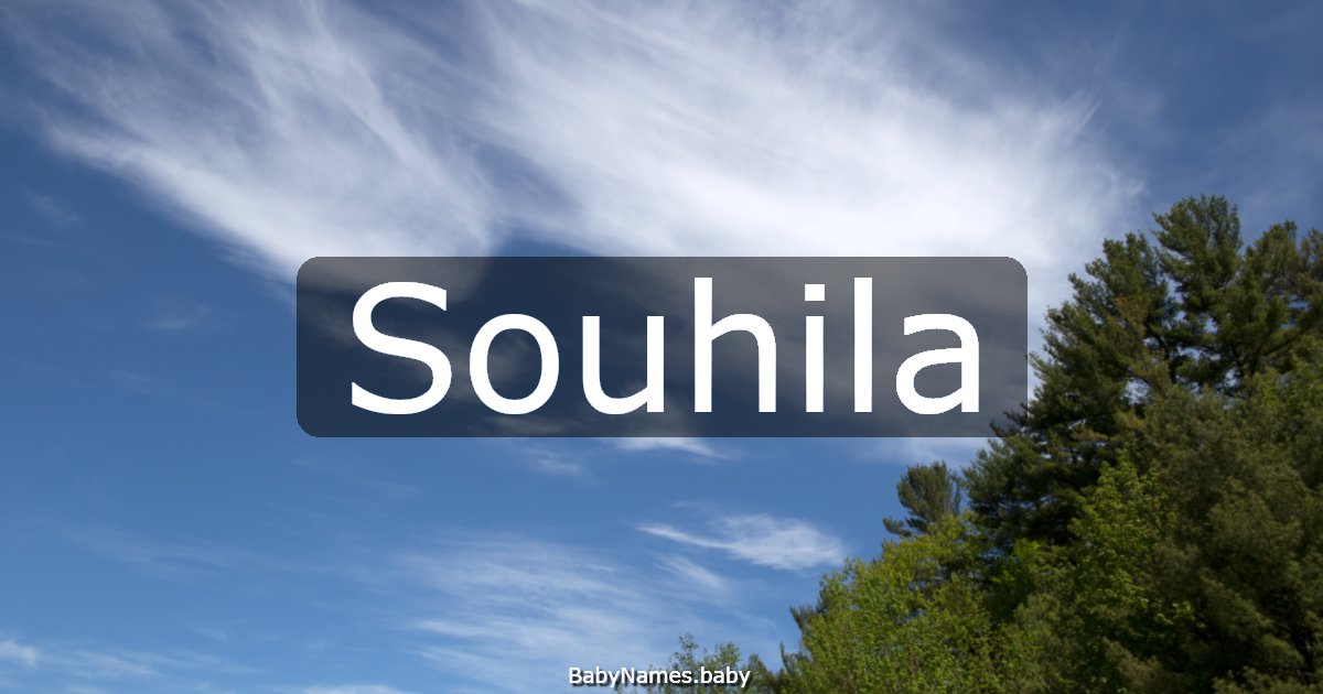 Souhila