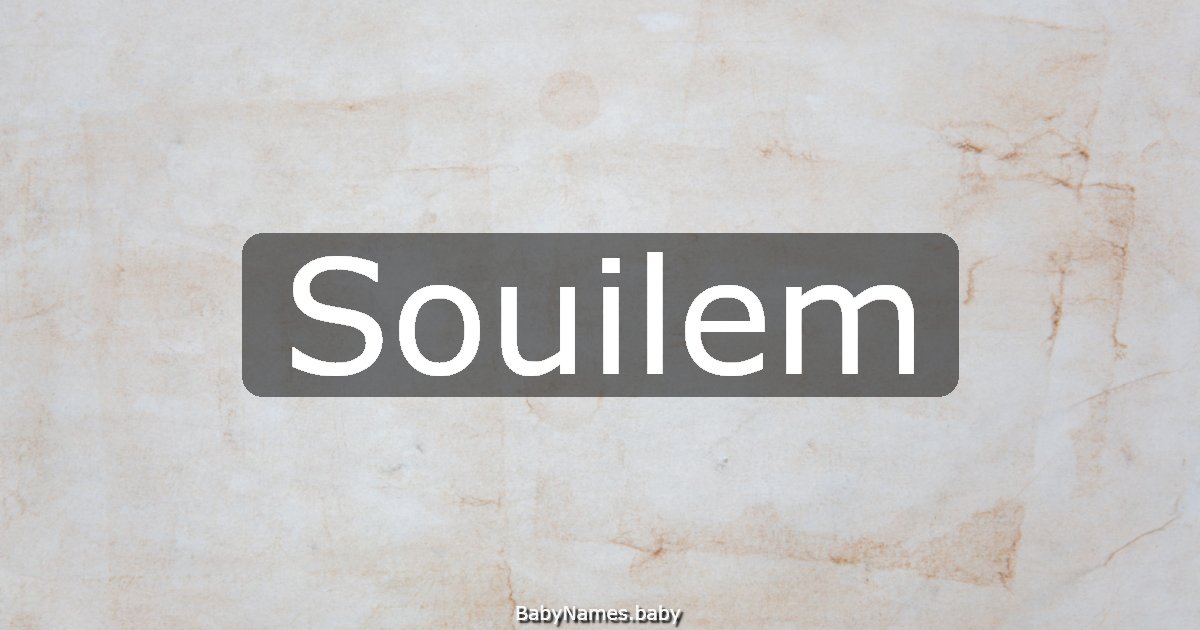 Souilem