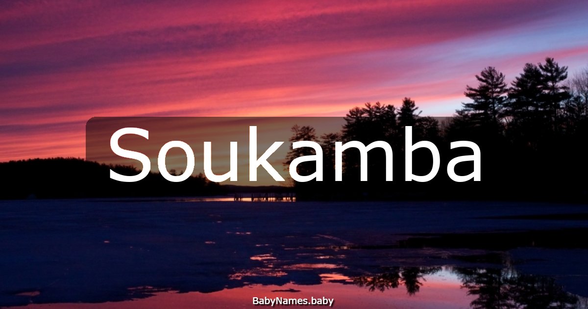 Soukamba