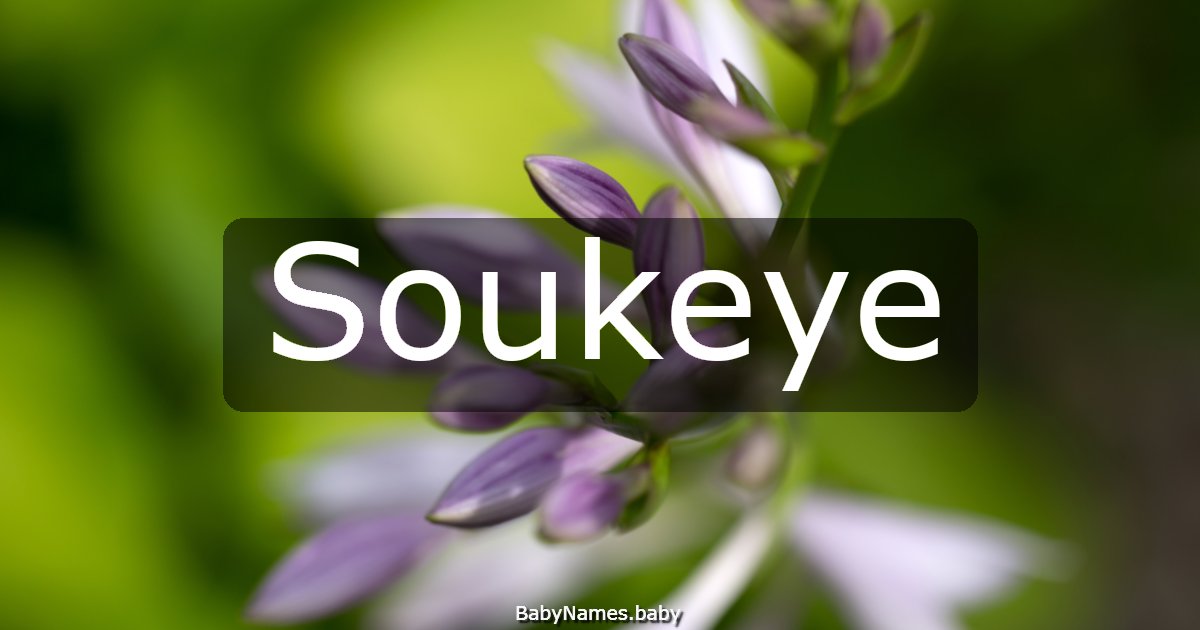 Soukeye