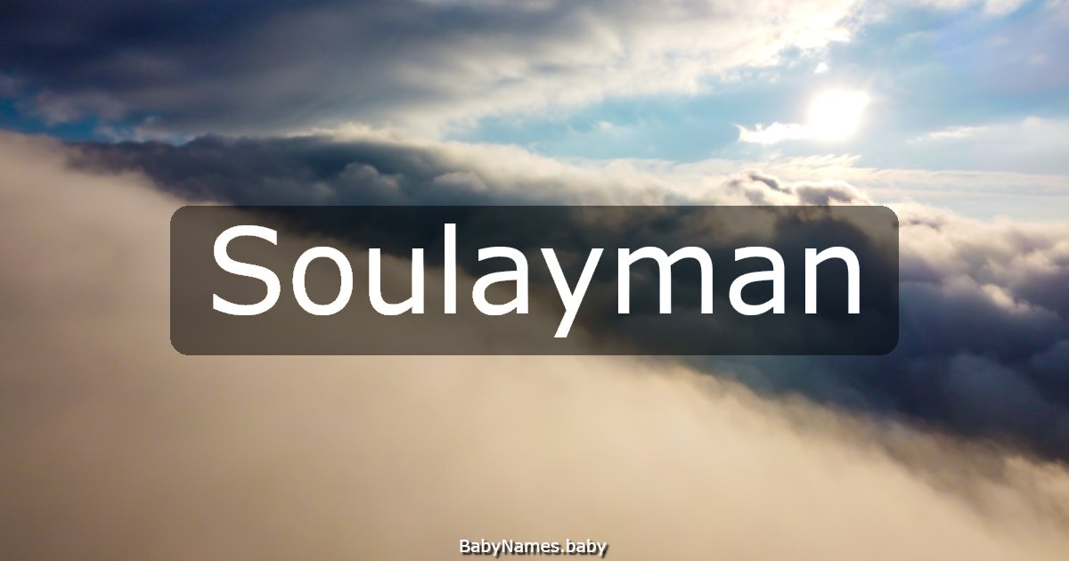 Soulayman