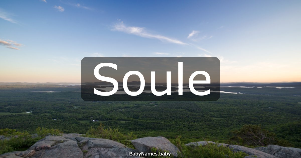Soule