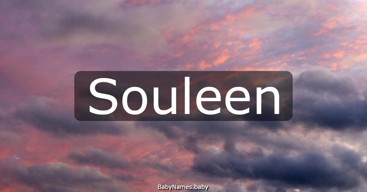 Souleen