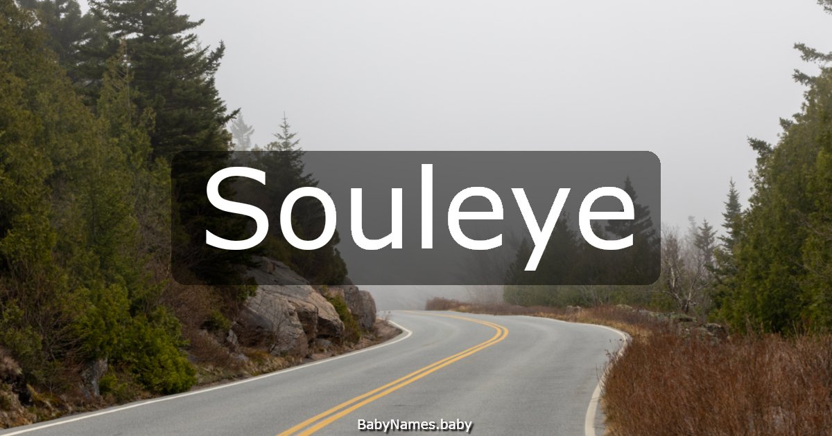 Souleye