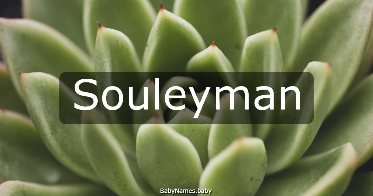 Souleyman