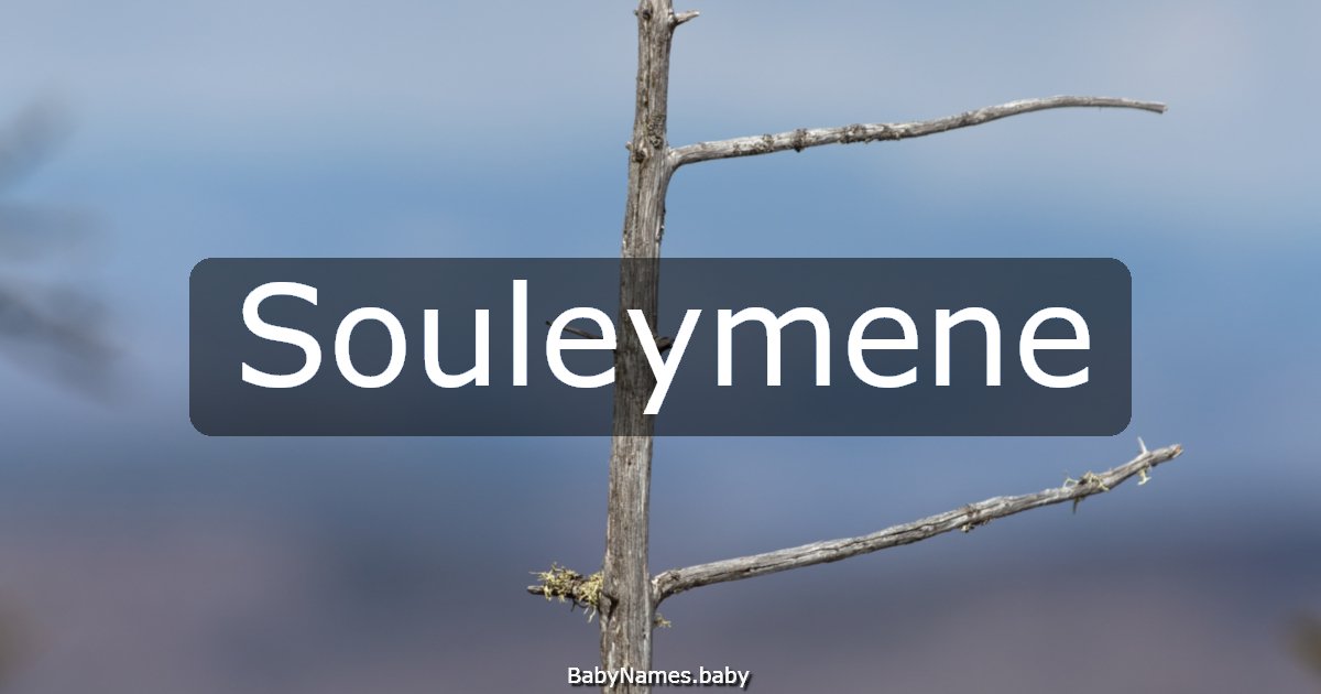 Souleymene