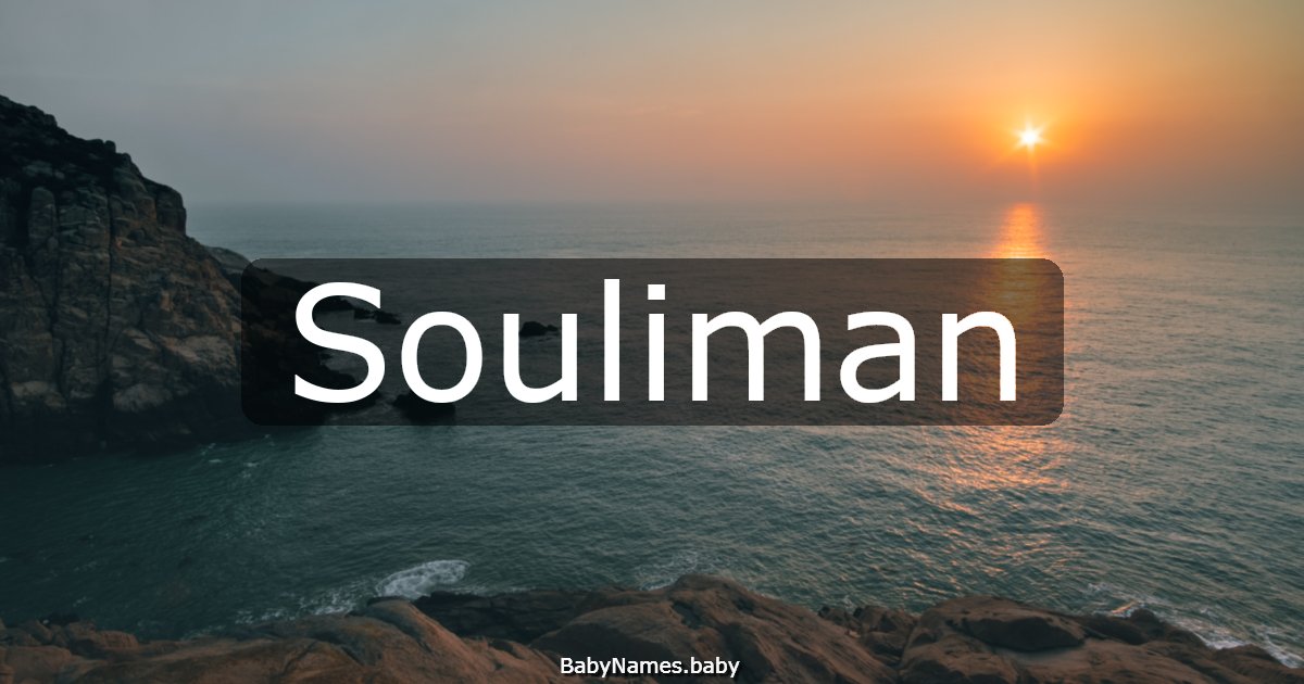 Souliman