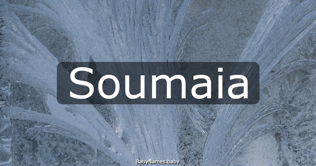 Soumaia