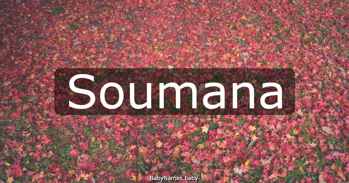 Soumana
