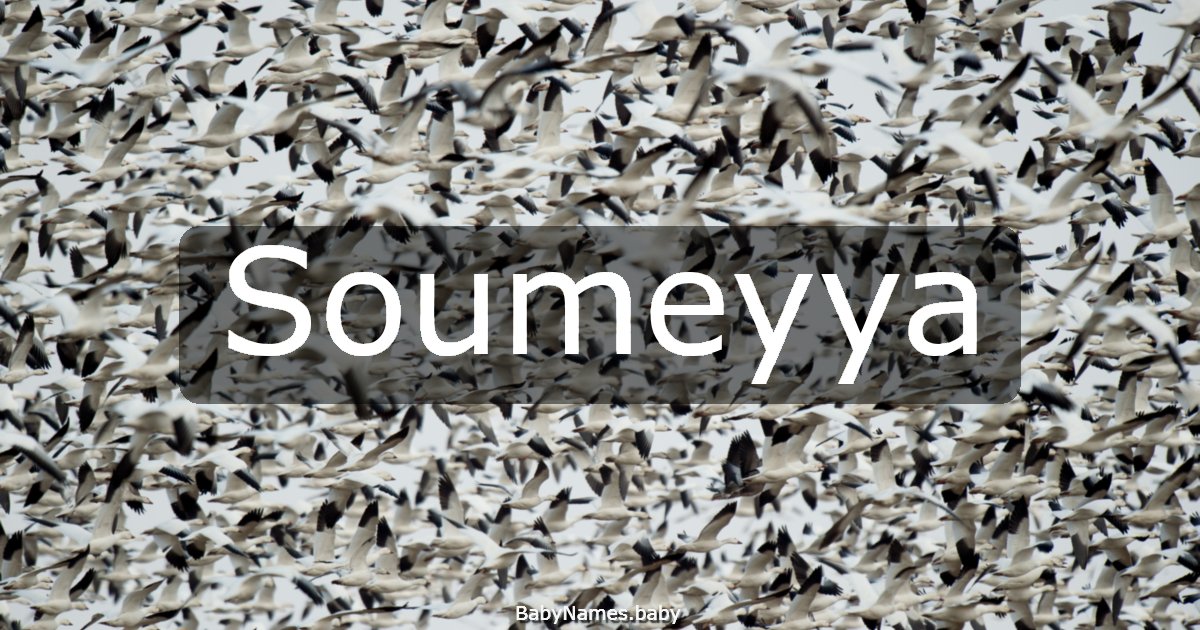 Soumeyya