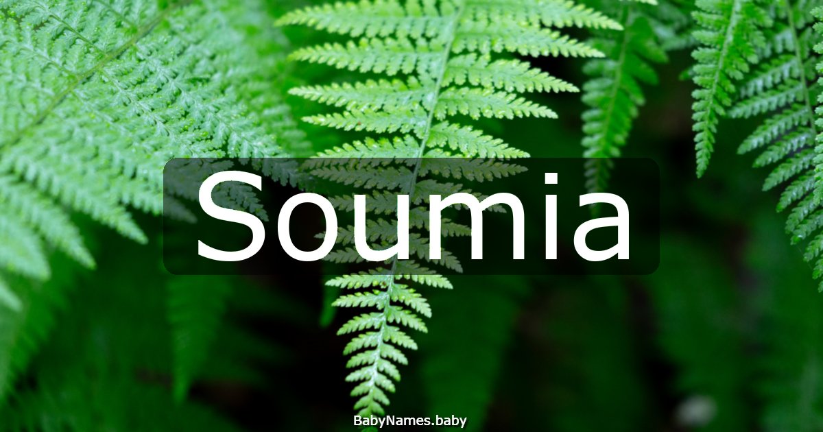 Soumia