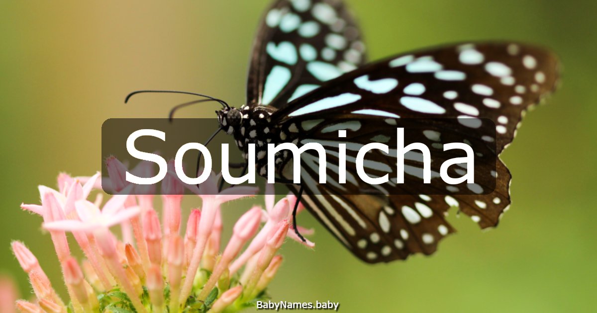 Soumicha