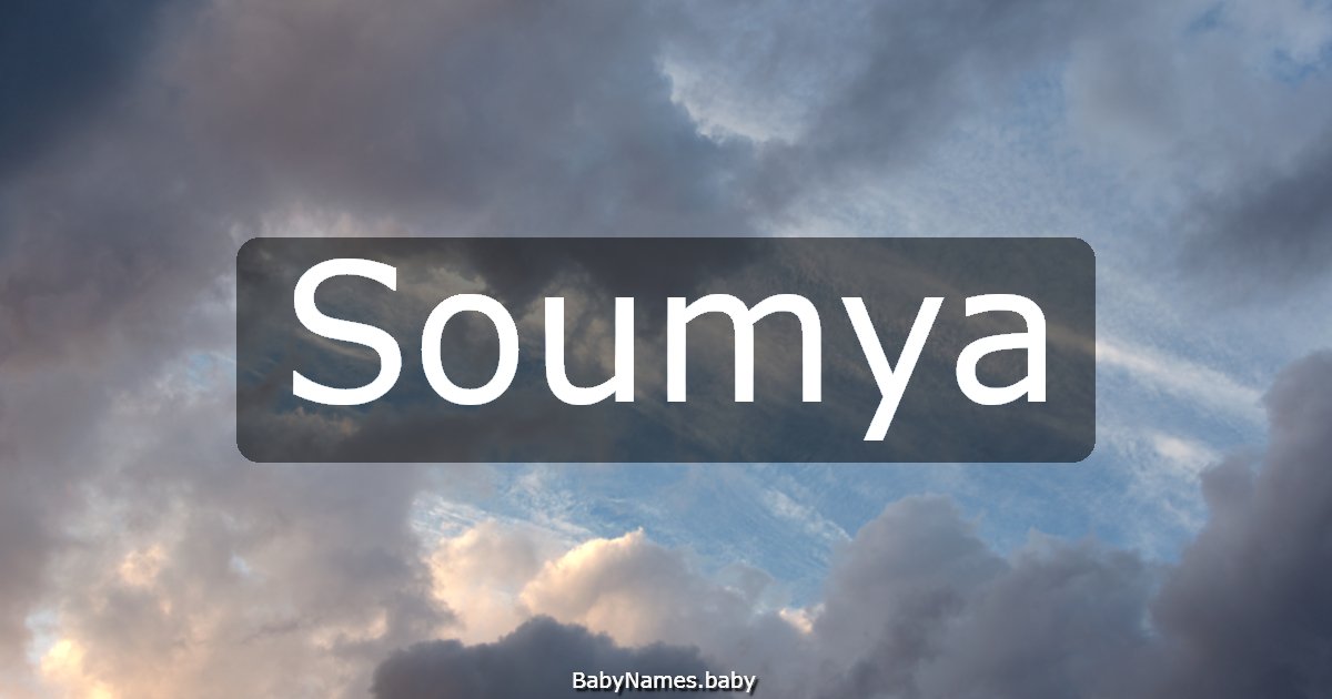 Soumya