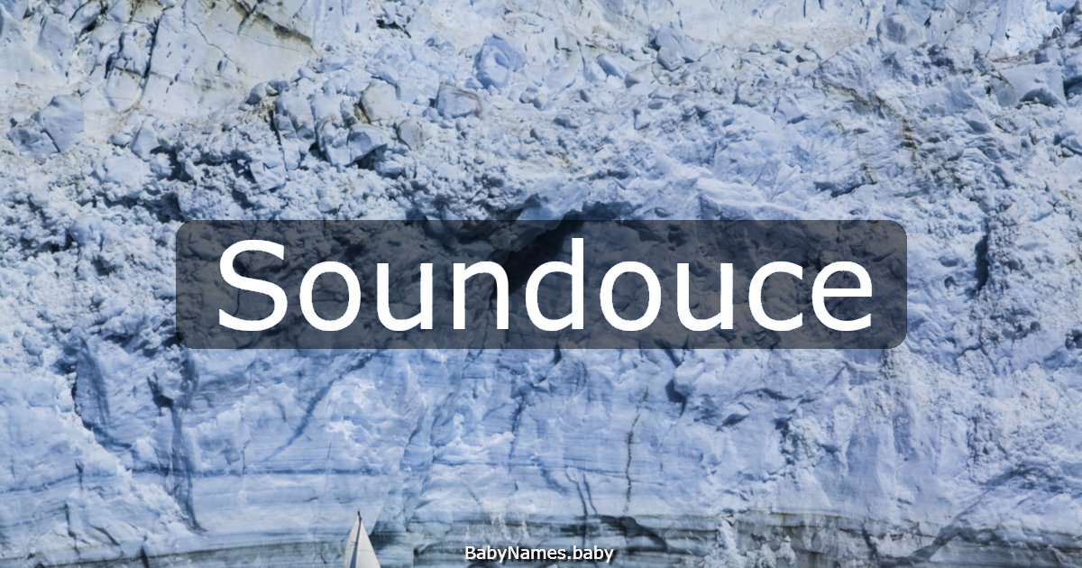Soundouce
