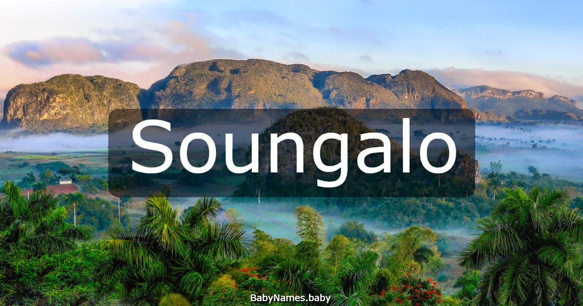 Soungalo