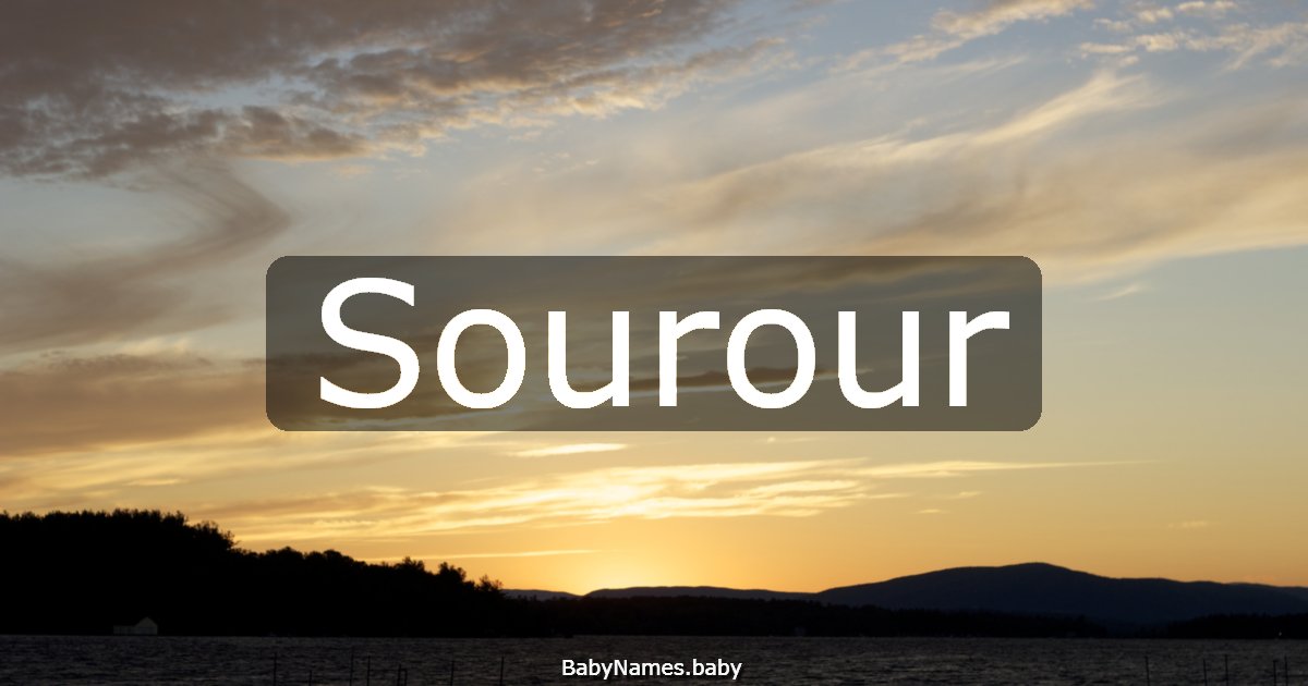 Sourour