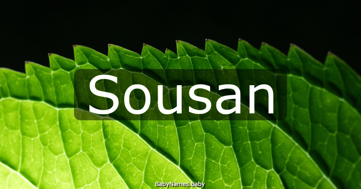 Sousan