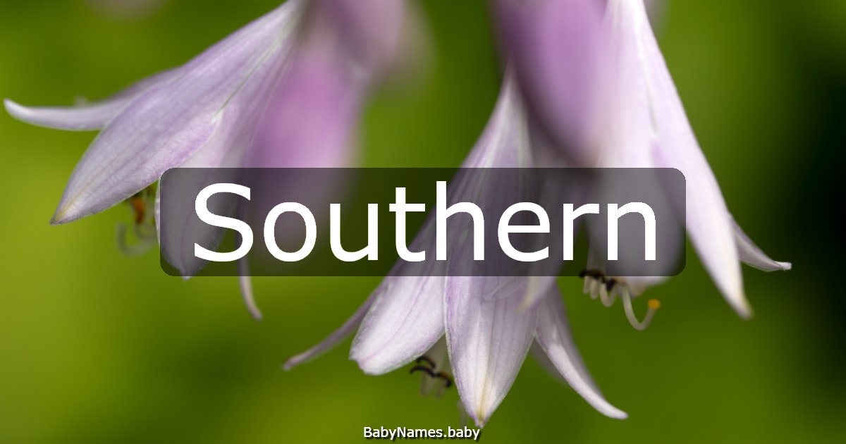 Southern