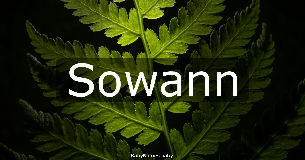 Sowann