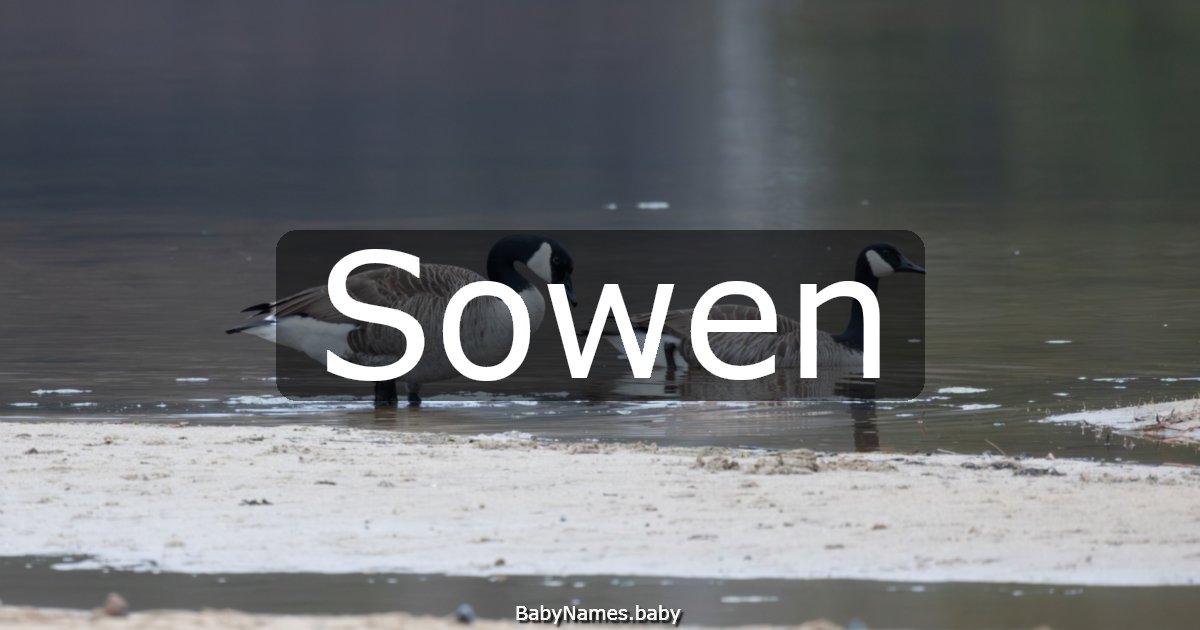 Sowen