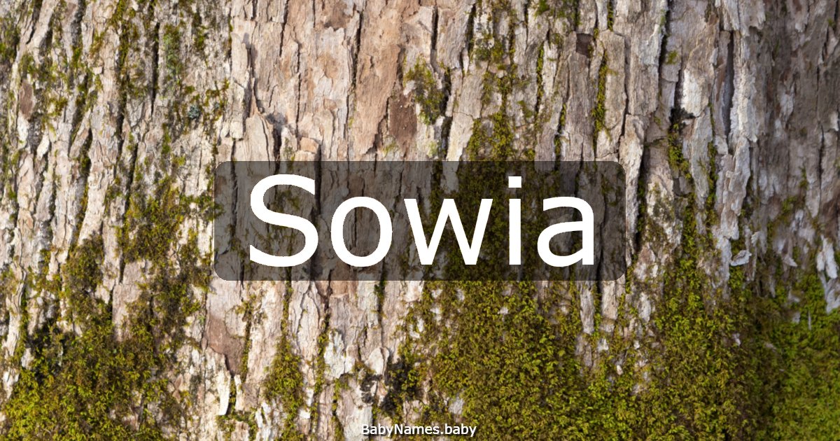 Sowia