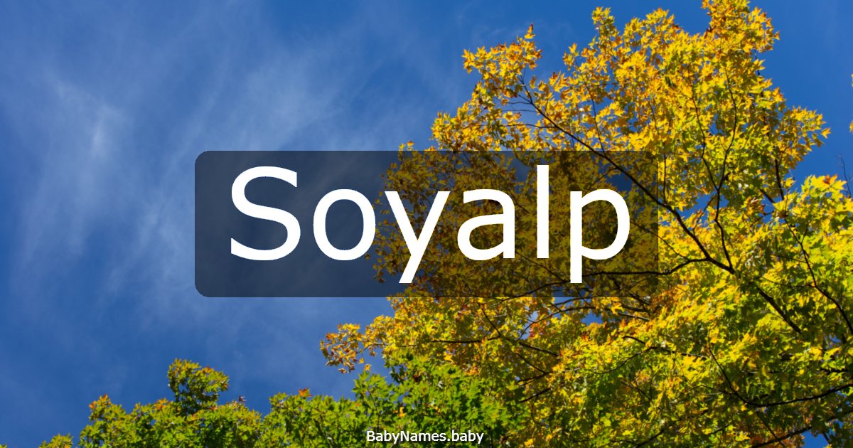 Soyalp