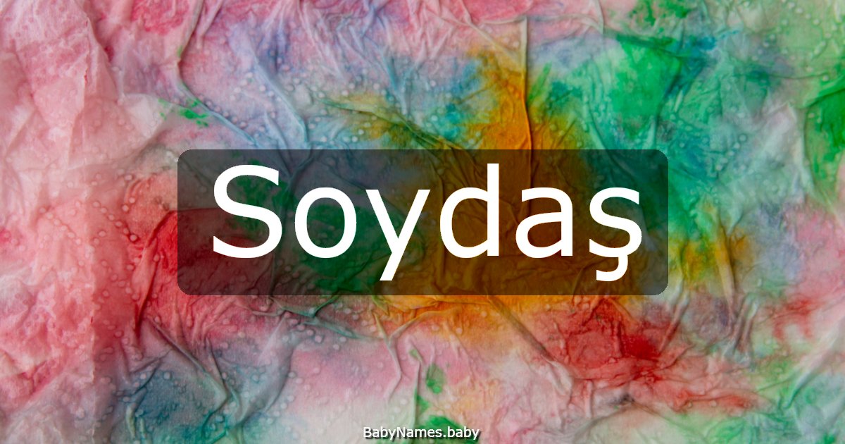 Soydaş