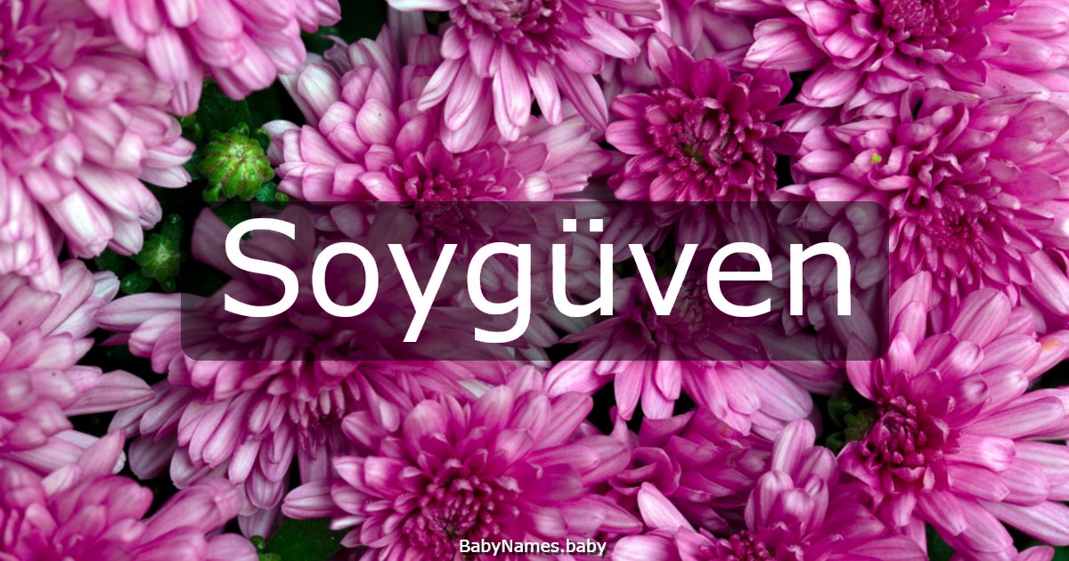 Soygüven