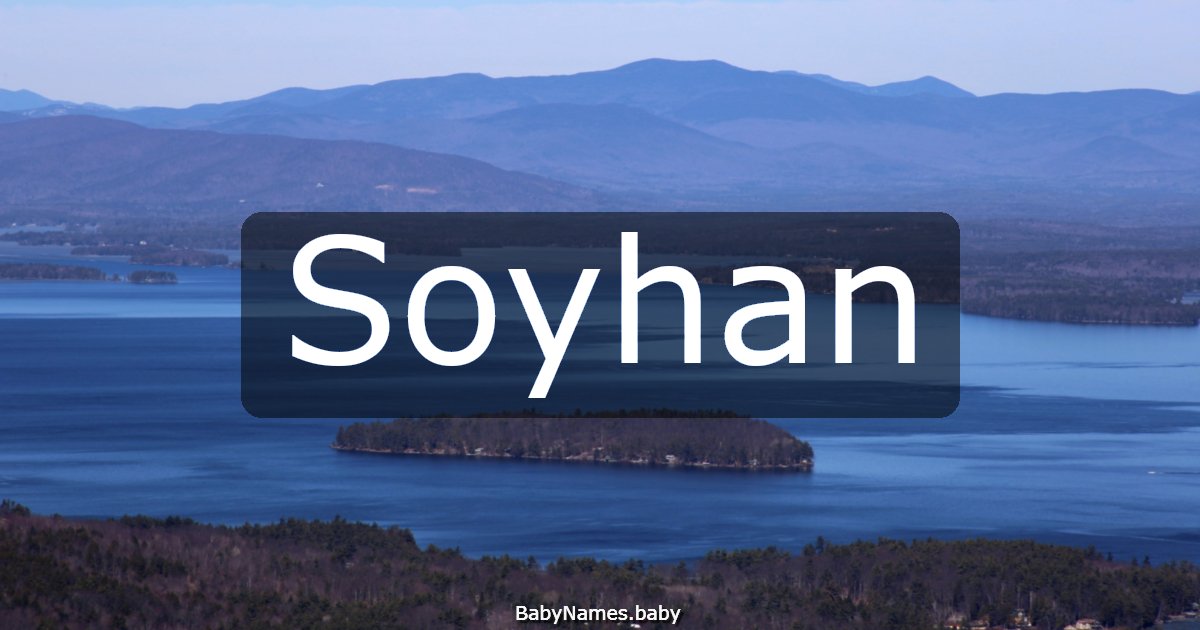 Soyhan