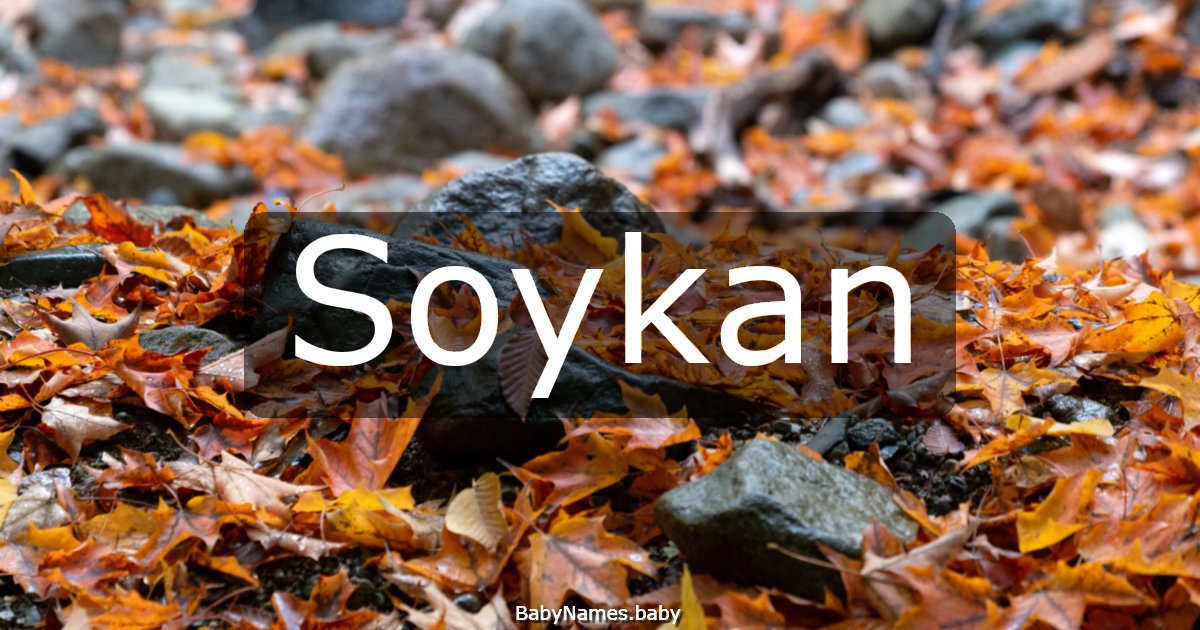 Soykan