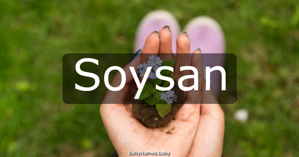 Soysan