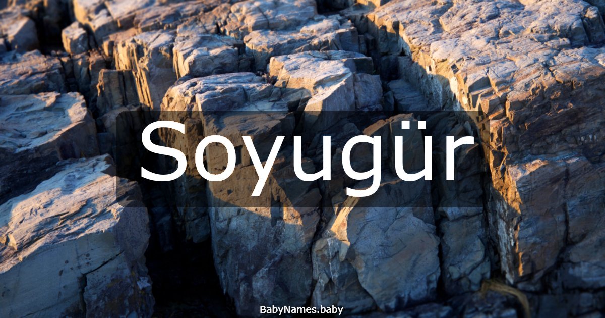 Soyugür