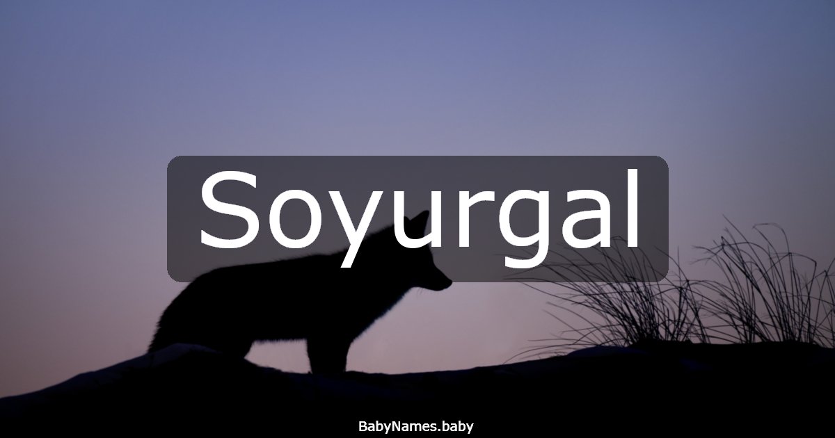 Soyurgal