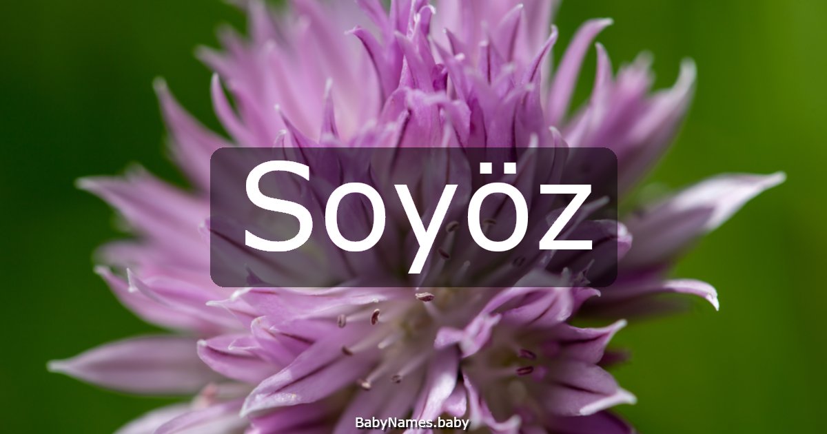 Soyöz