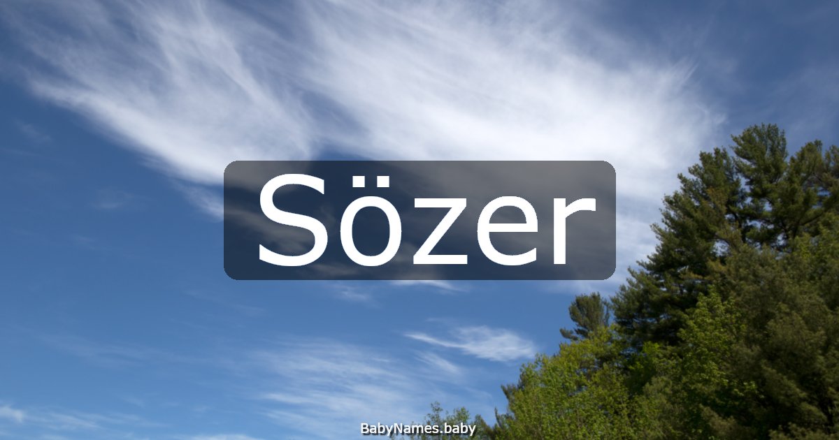 Sözer