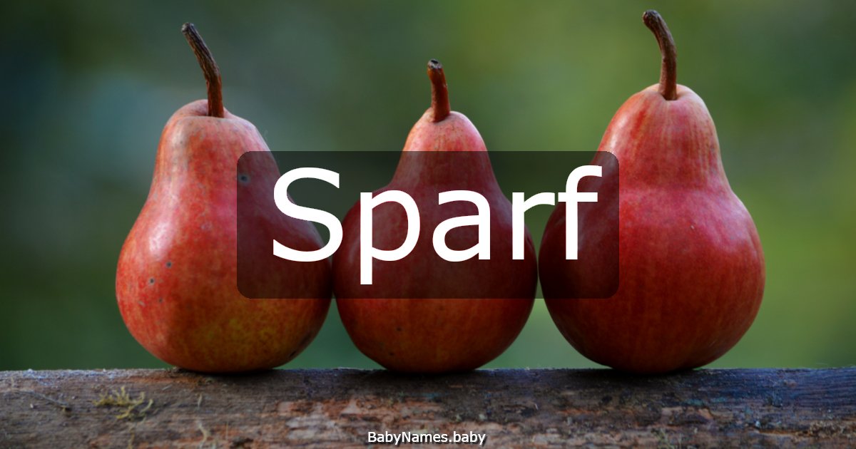 Sparf