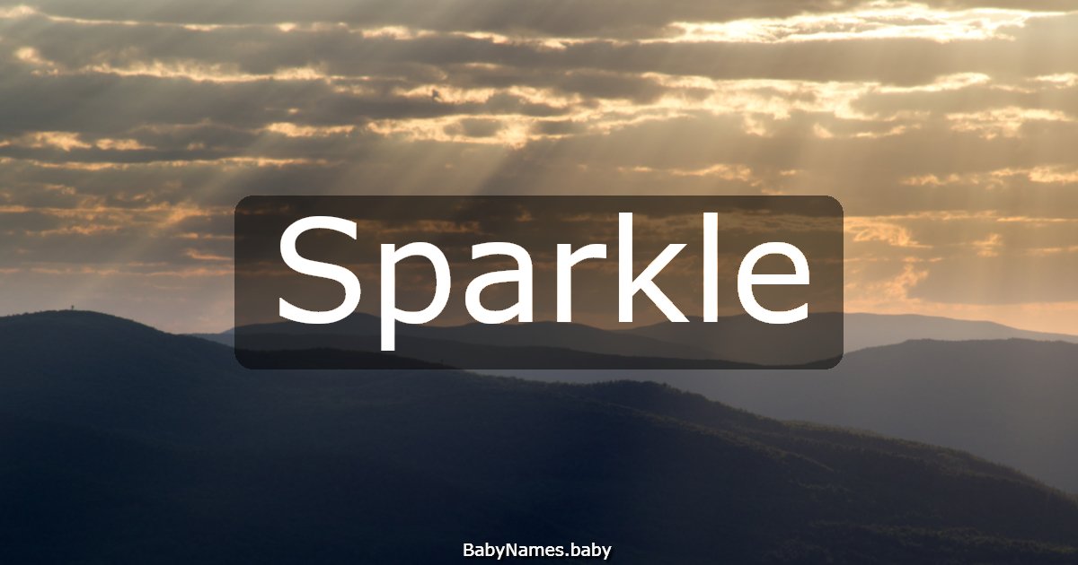 Sparkle