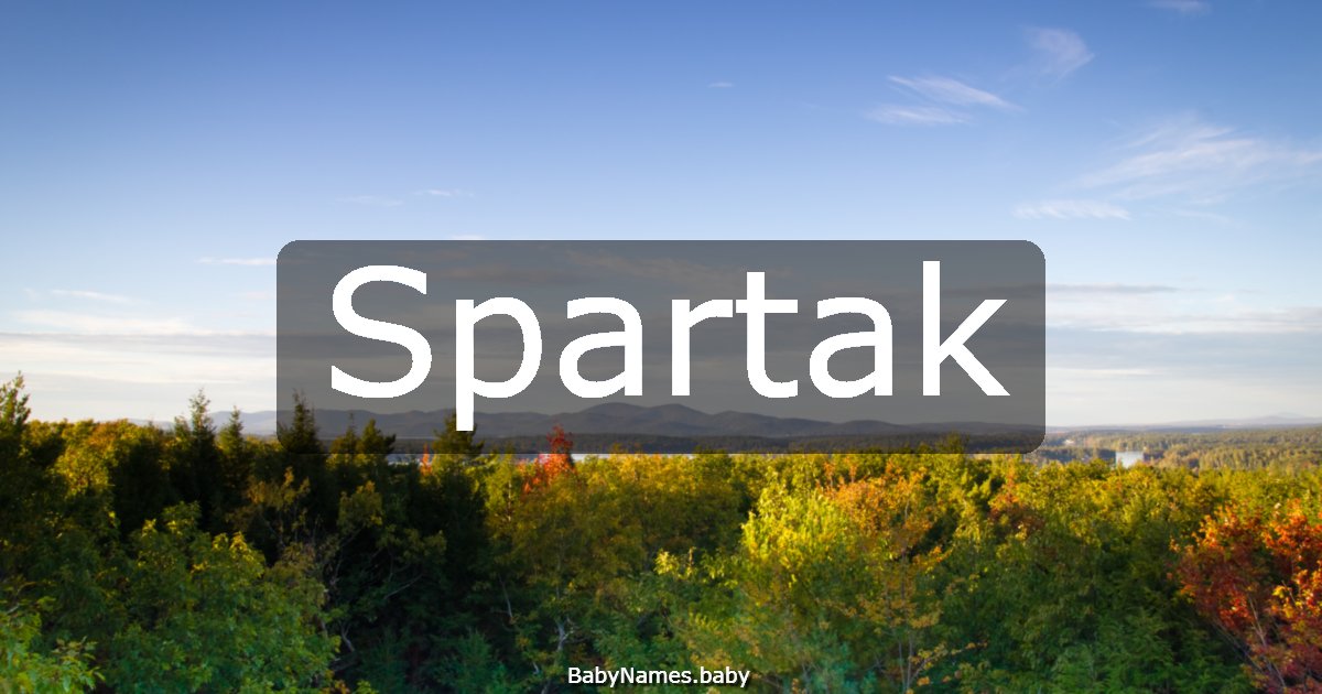 Spartak