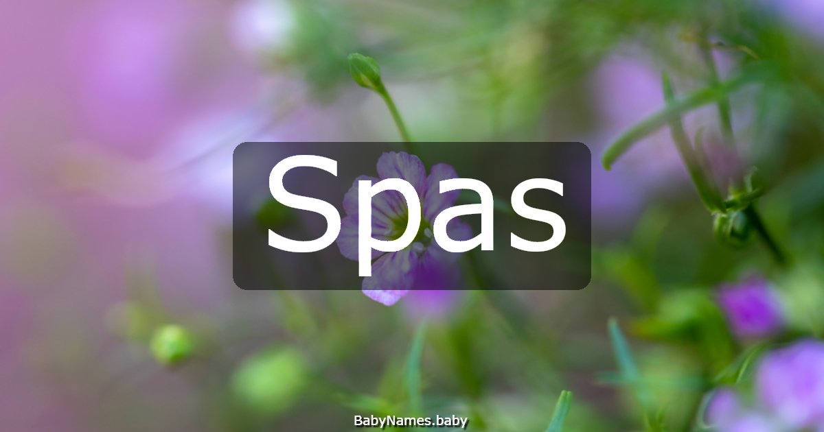 Spas