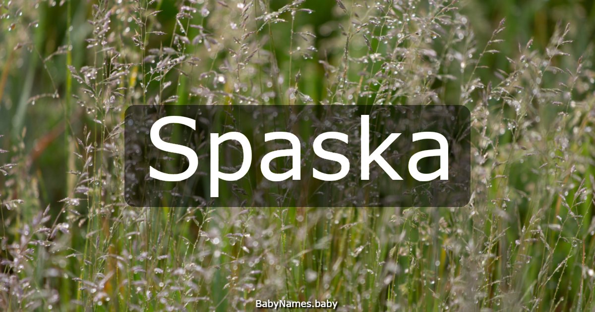 Spaska