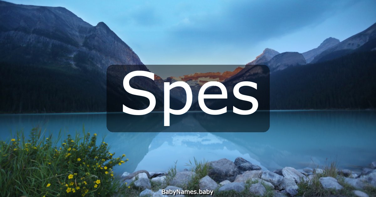 Spes