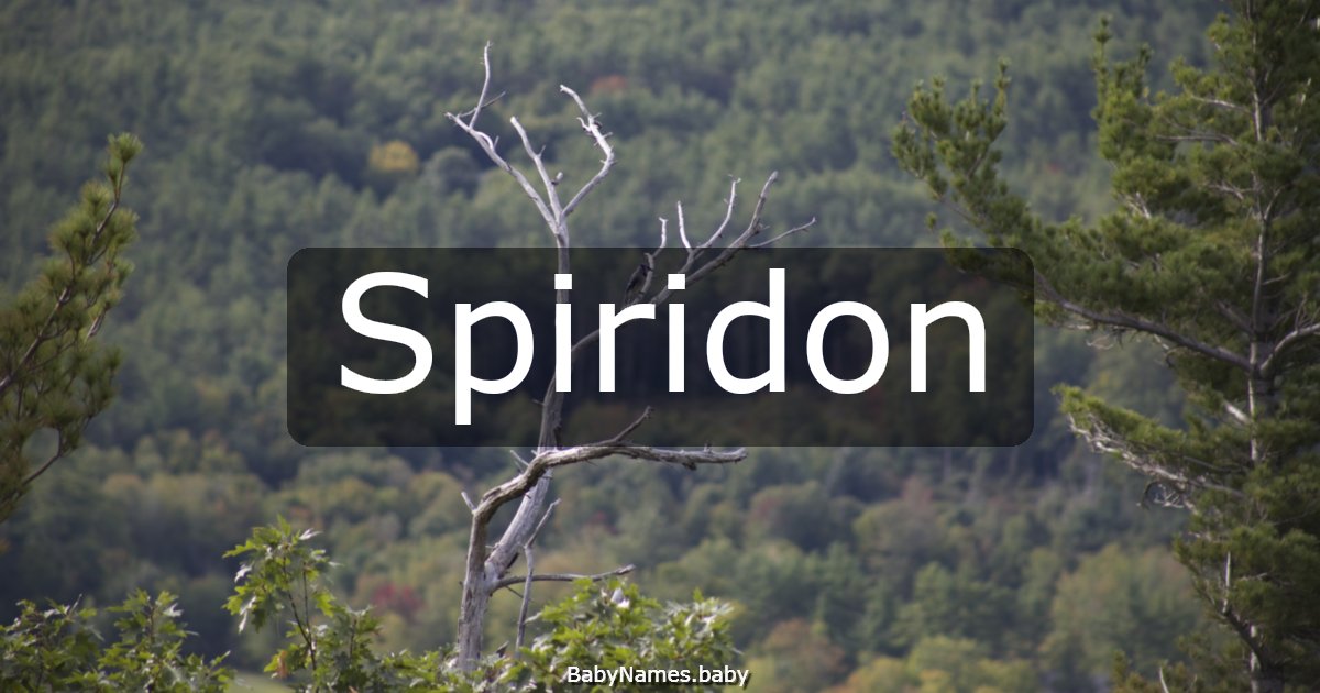 Spiridon