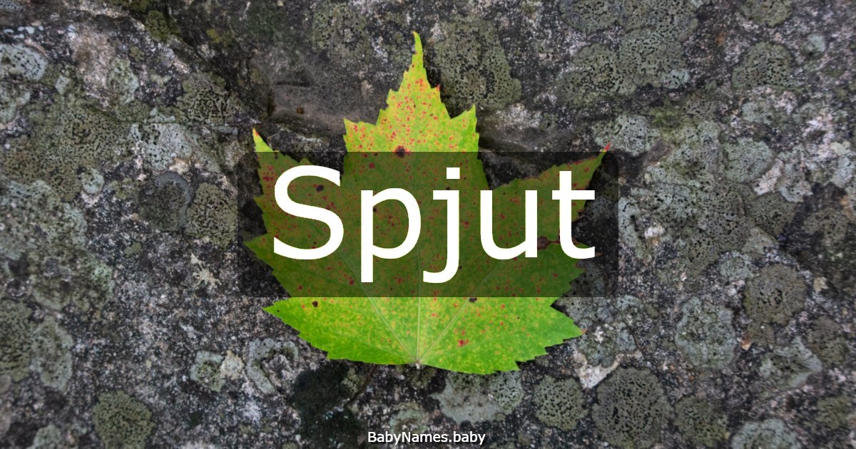 Spjut