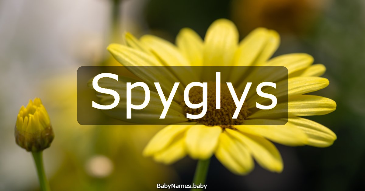 Spyglys
