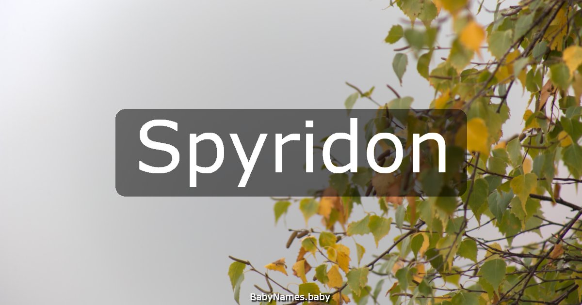 Spyridon