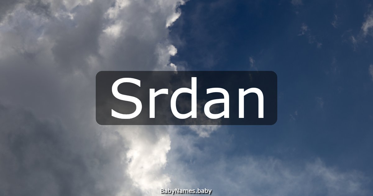 Srdan