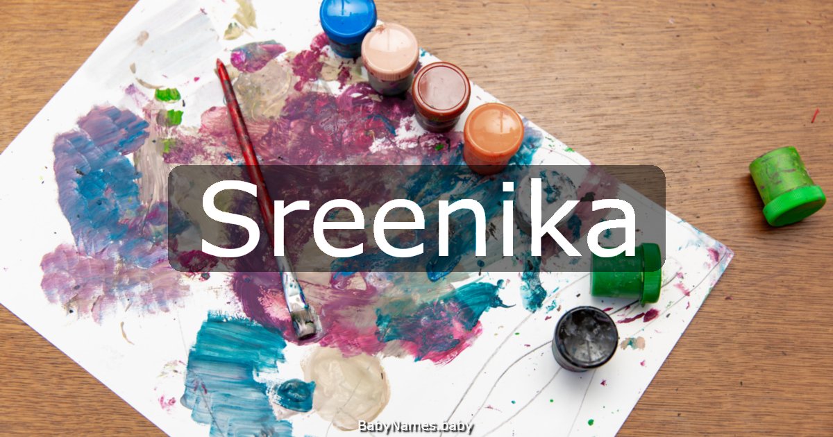 Sreenika