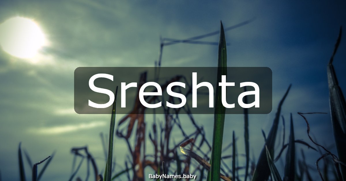 Sreshta
