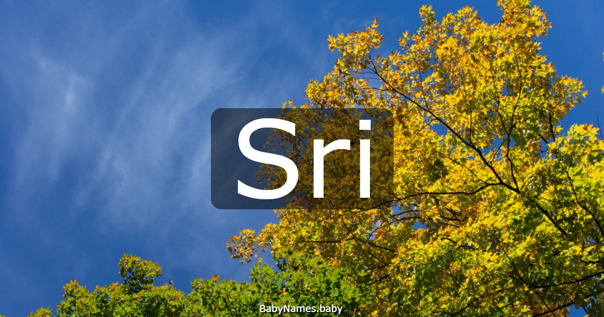 Sri
